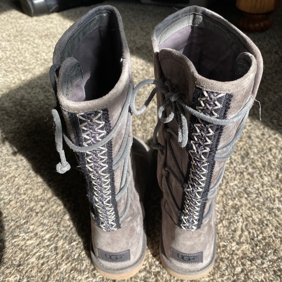 Suede Ugg Boots - Picture 5 of 10